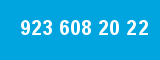 923 608 20 22 923 608 20 22